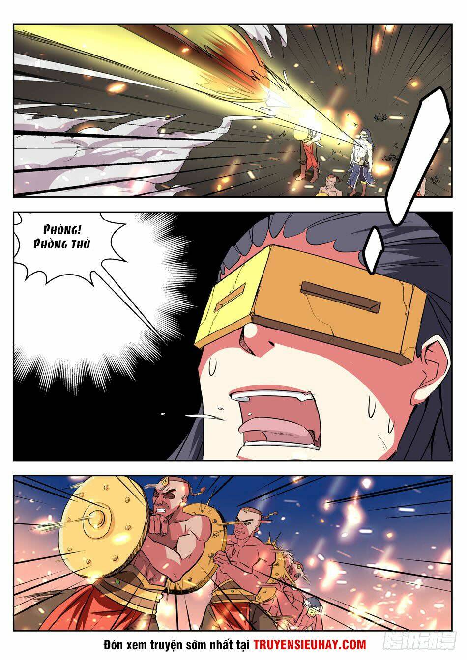 Chủ Thần Quật Khởi: Chapter 12