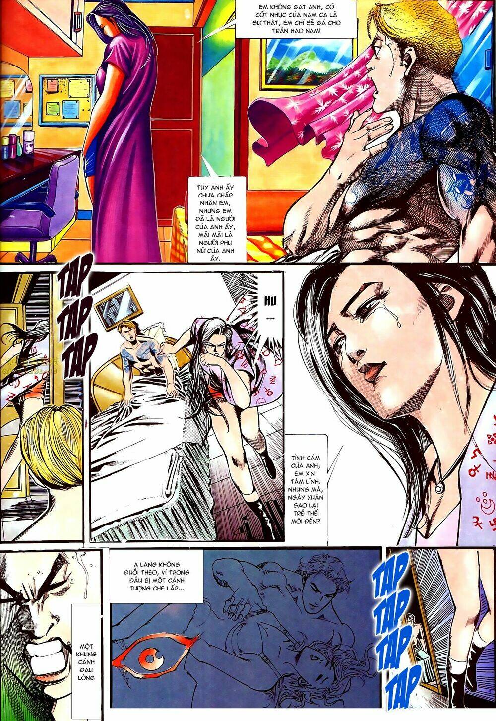 Người Trong Giang Hồ: Chapter 148