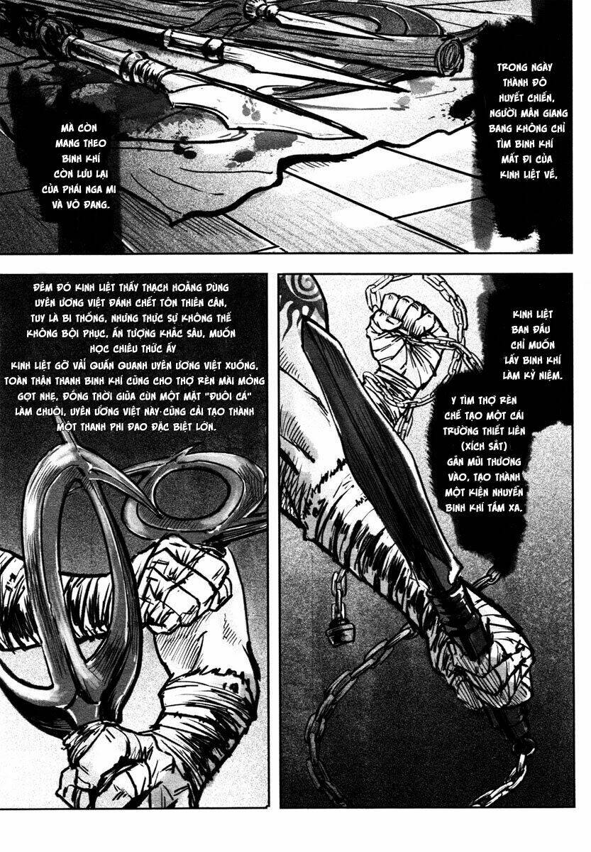 Thiết Huyết Nam Nhi: Chapter 29.1