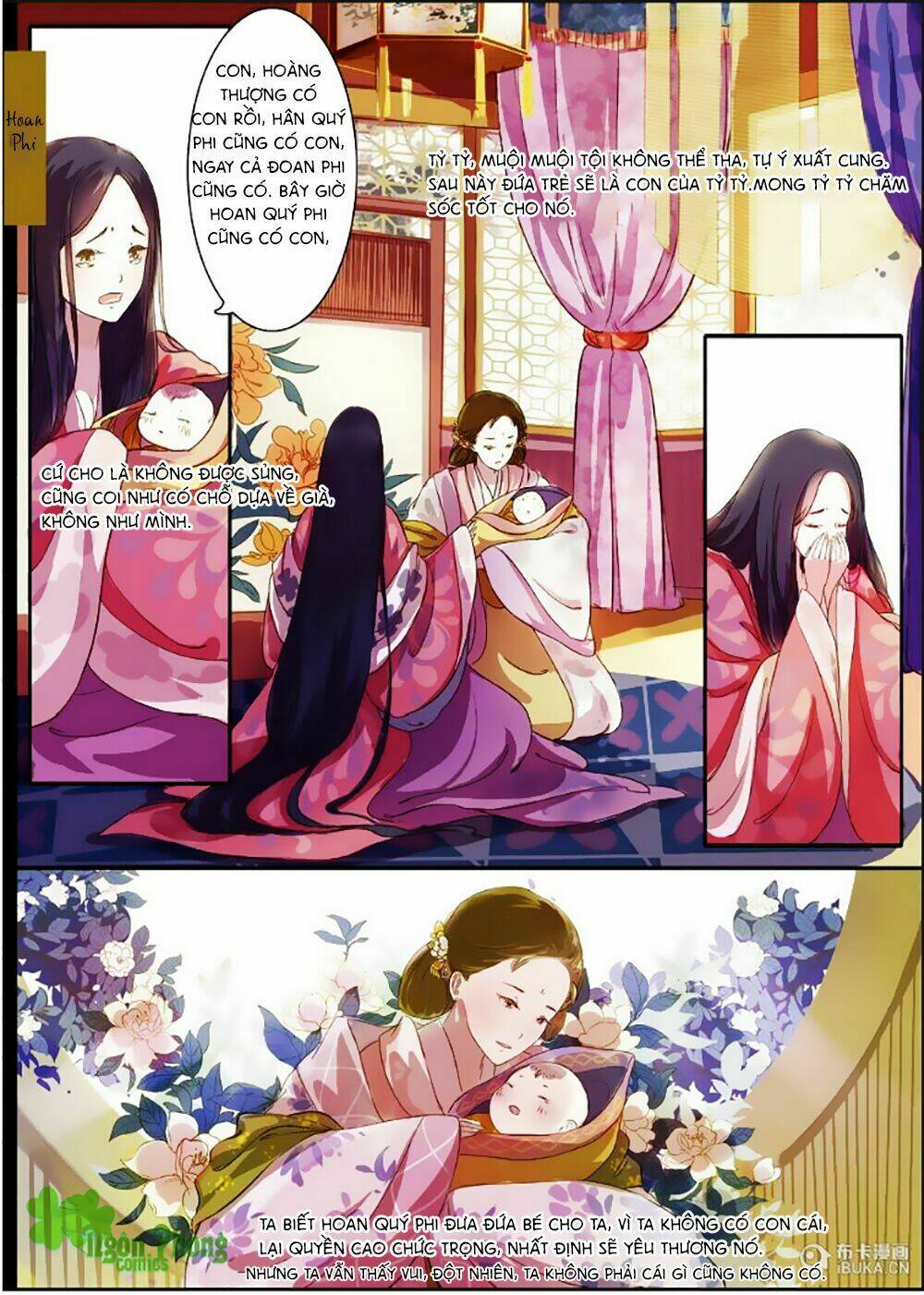 Châu Huân Truyền, Tự Hoa Liệt: Chapter 7