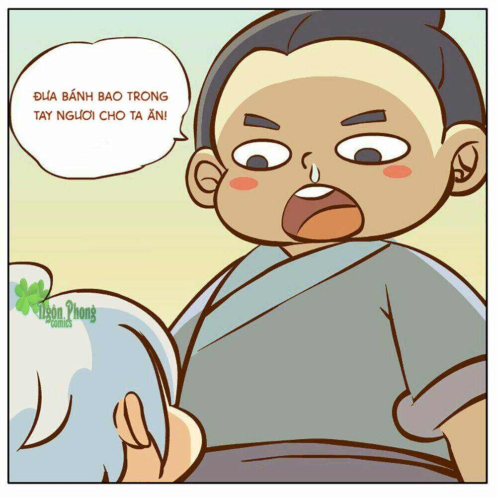 Hòa Thượng Và Tiểu Long Quân: Chapter 3