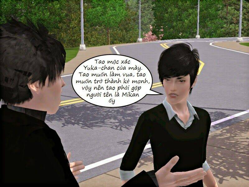 [Truyện Sims 3] Alice: Chapter 2