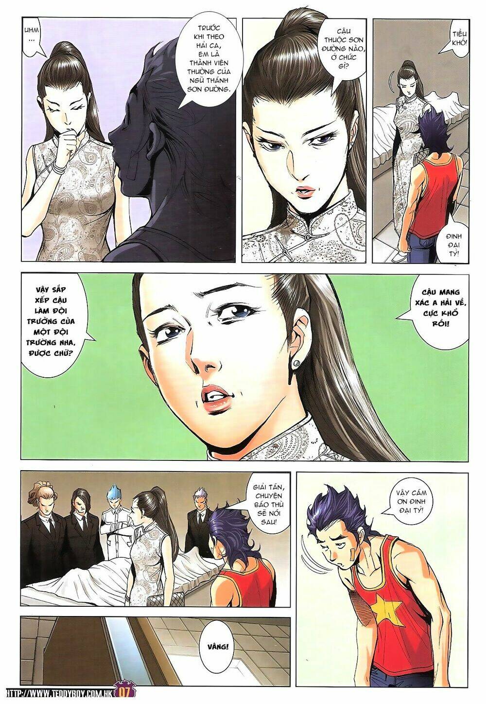 Người Trong Giang Hồ: Chapter 1766