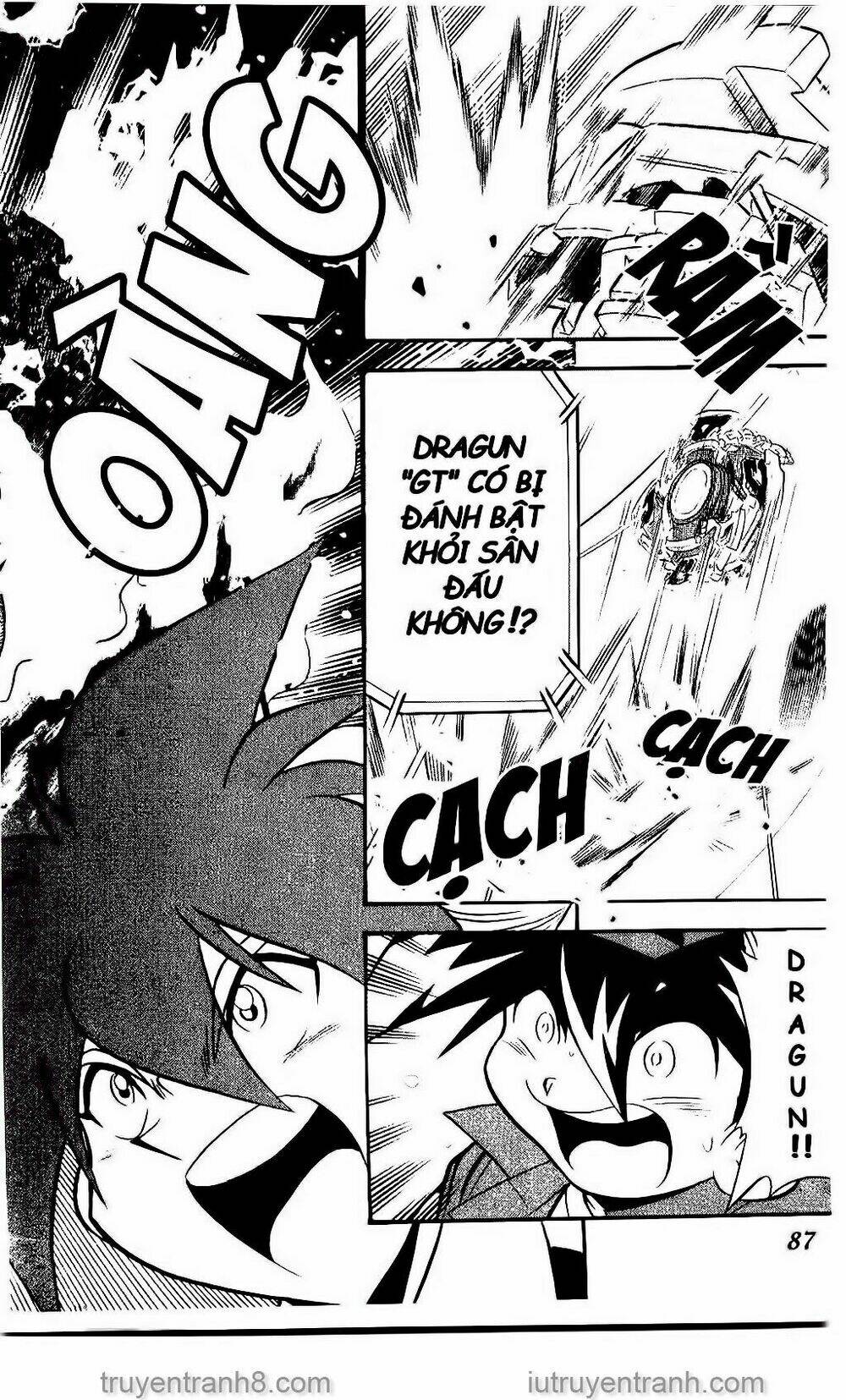 Con Quay Truyền Thuyết: Chapter 61