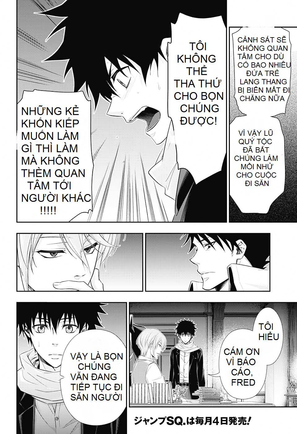 Nhà Ái Quốc Moriarty: Chapter 10