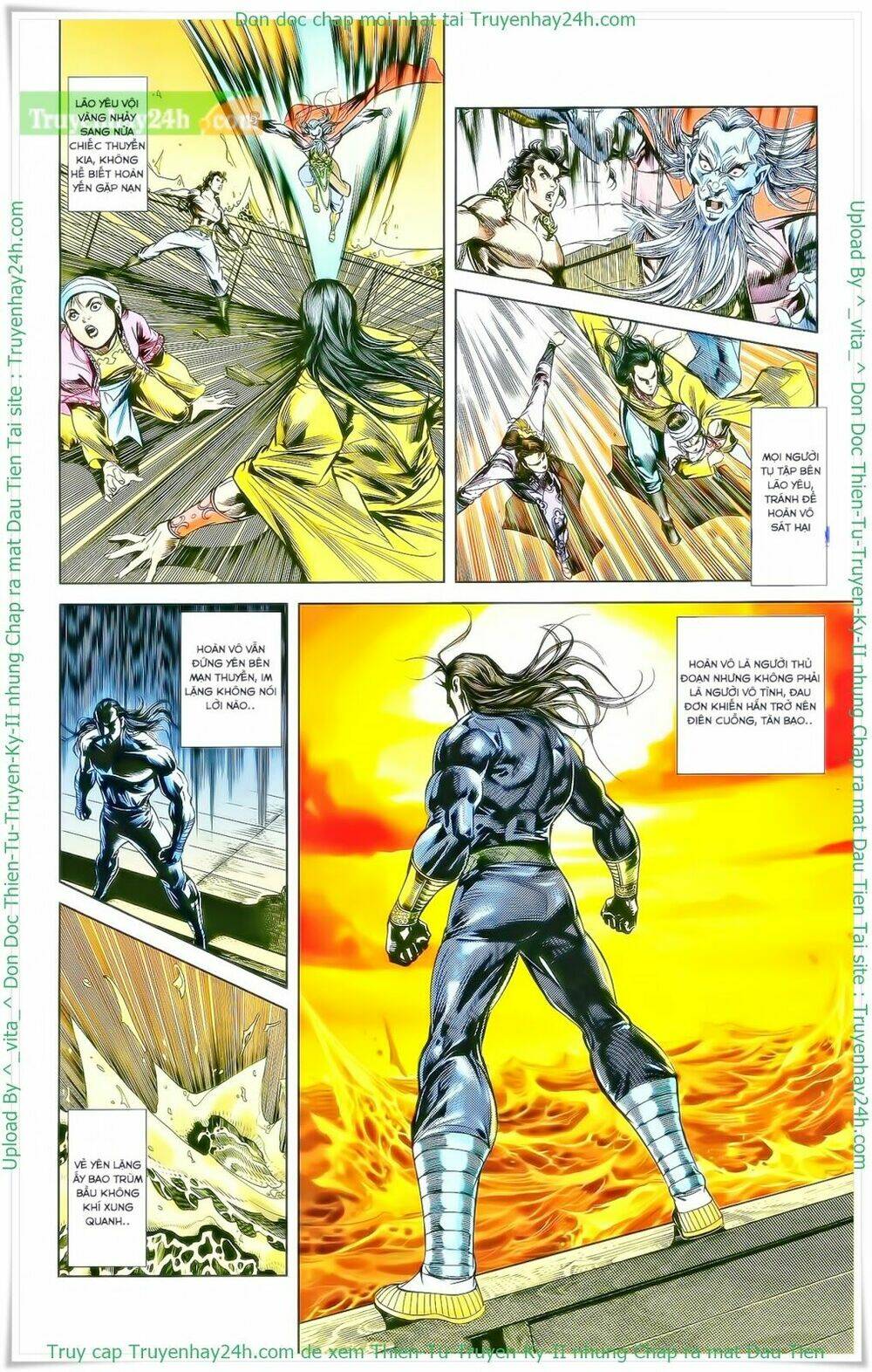 Thiên Tử Truyền Kỳ 2 - Tần Vương Doanh Chính: Chapter 27