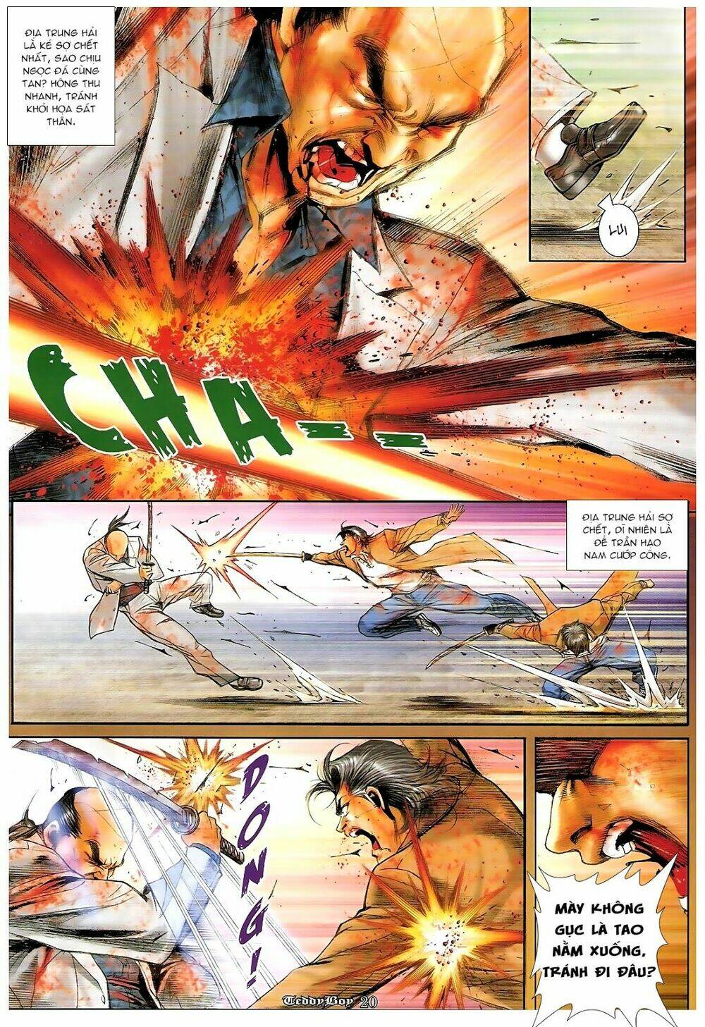 Người Trong Giang Hồ: Chapter 1236