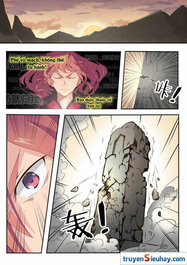 Võ Thần Thiên Hạ: Chapter 1