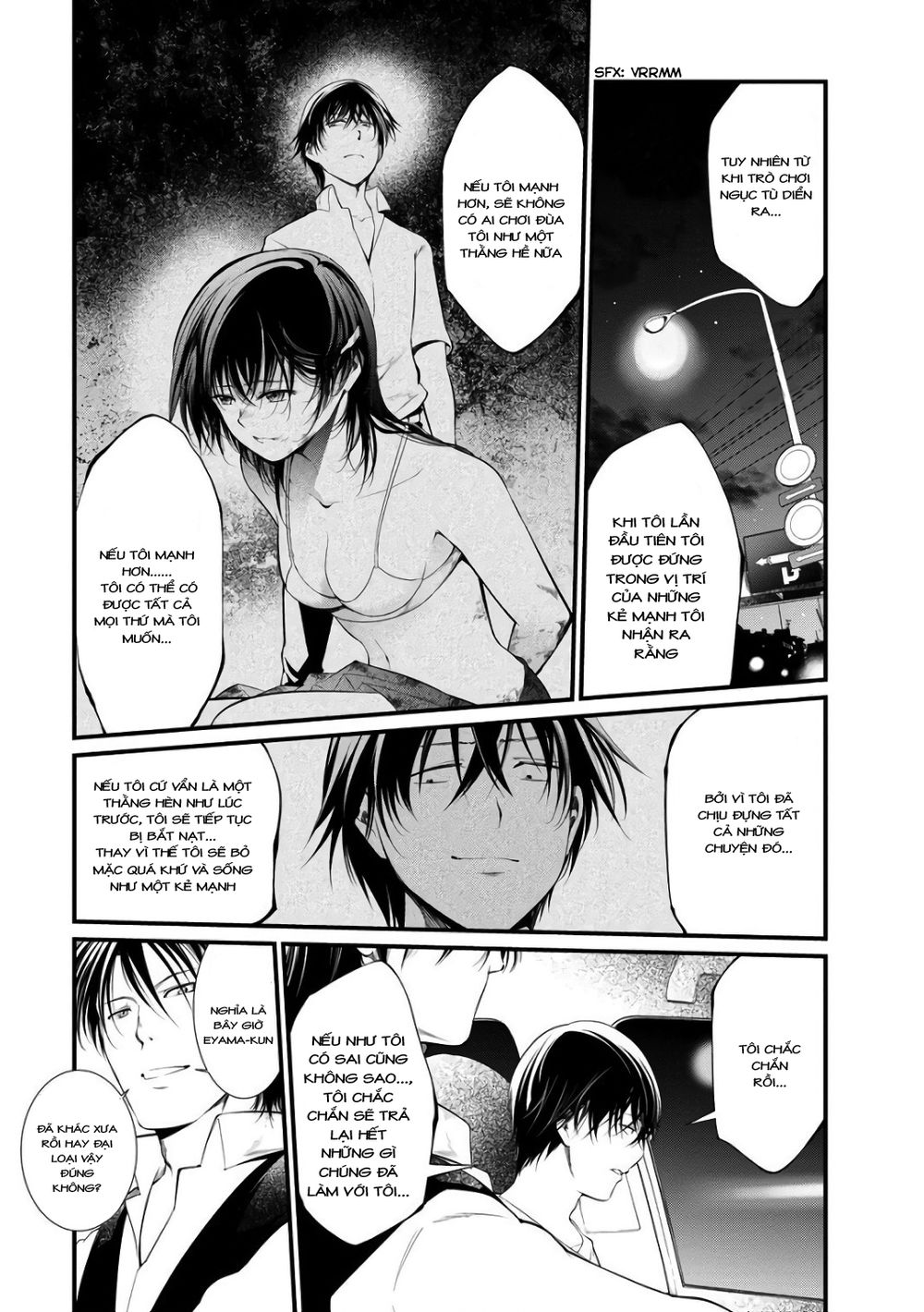 Nhà Tù Thí Nghiệm: Chapter 41