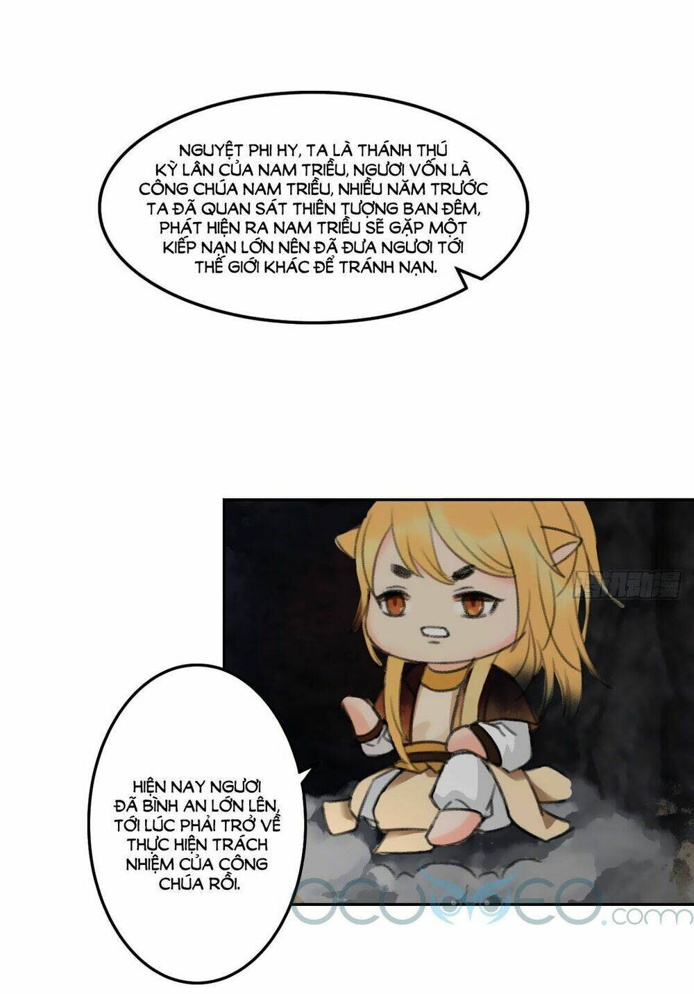 Giấc Mộng Nam Triều: Chapter 5