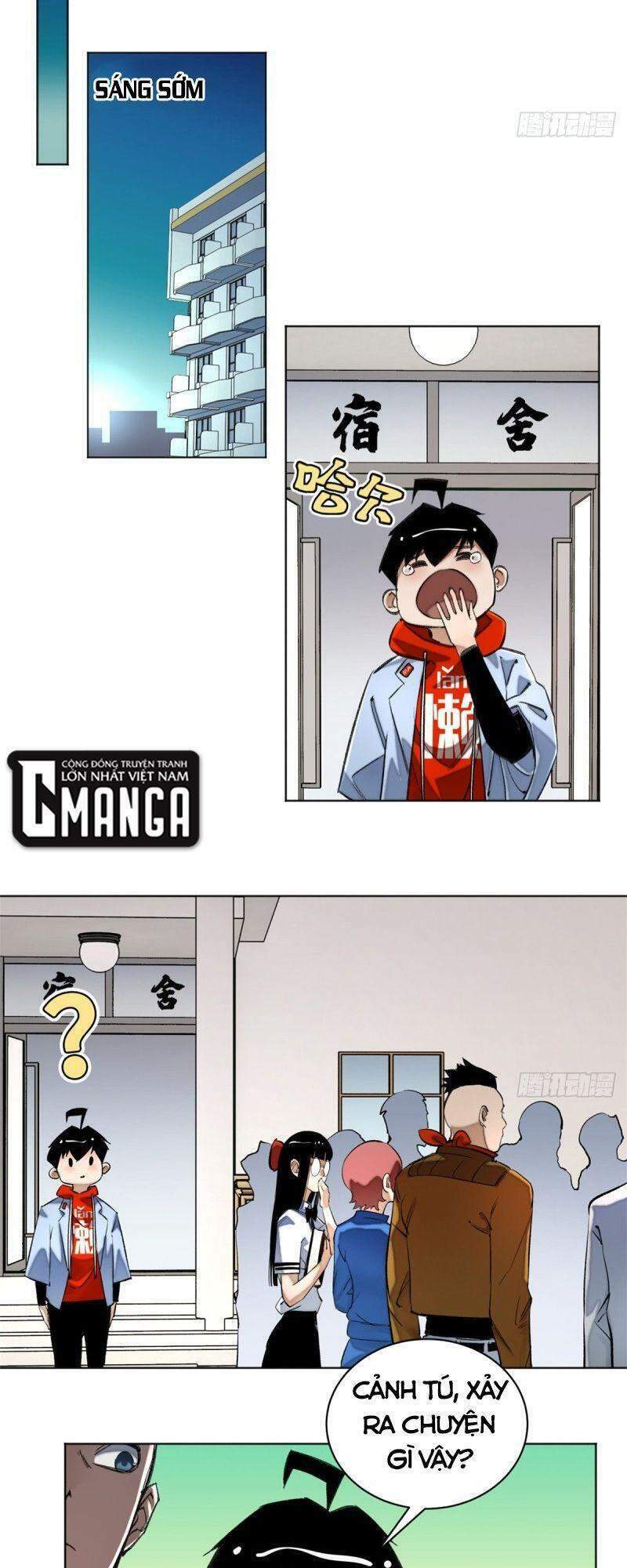 Minh Nhật Chi Kiếp: Chapter 36