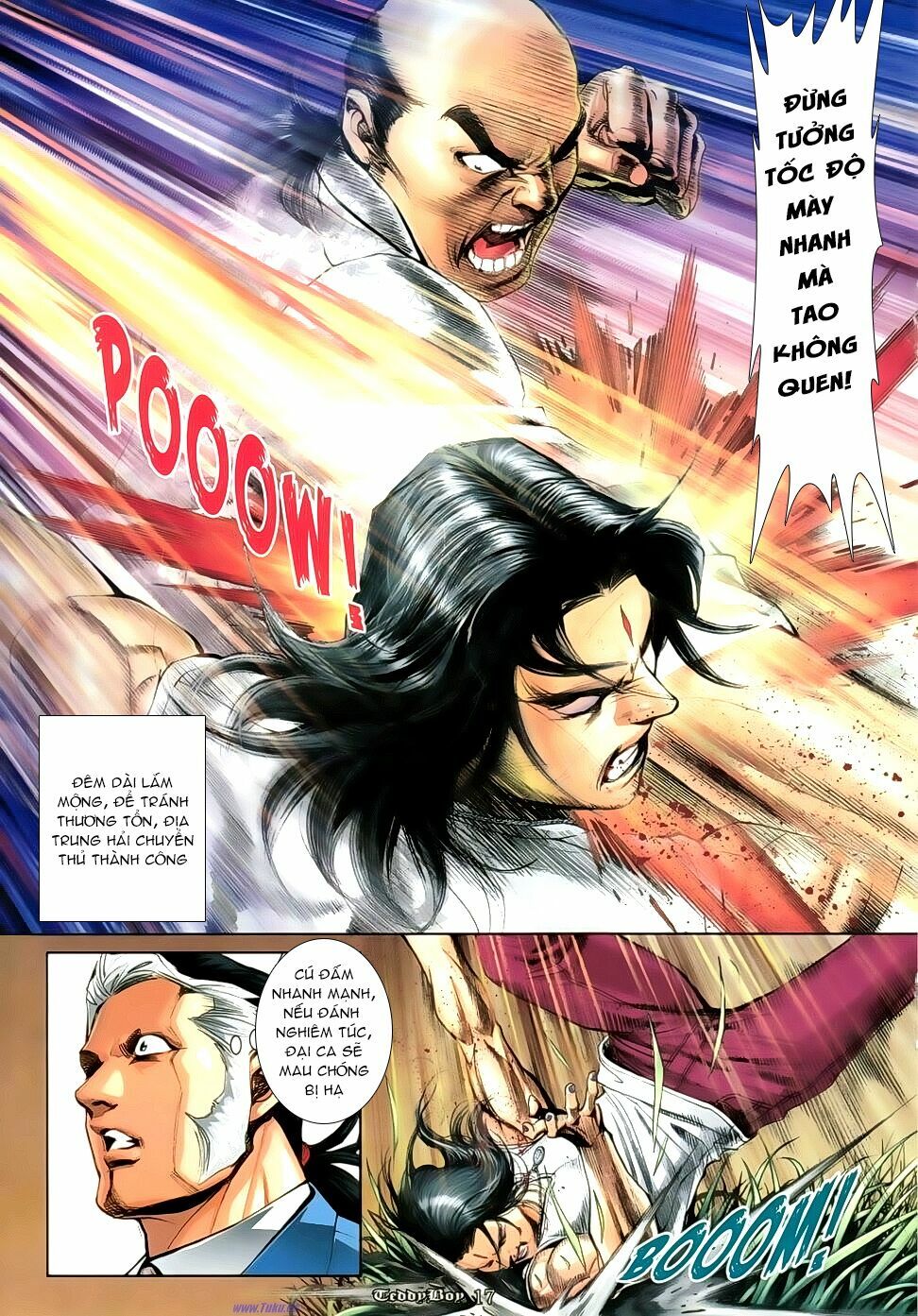 Người Trong Giang Hồ: Chapter 1130: Hư hoài nhược cốc