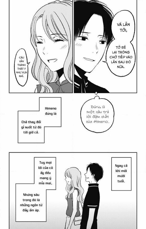 Three Days Of Happiness: Chapter 8