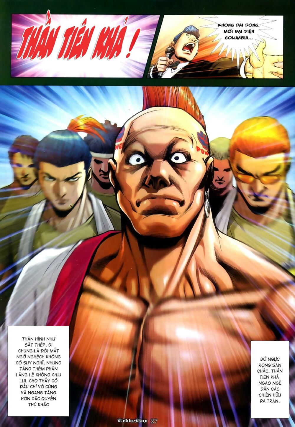 Người Trong Giang Hồ: Chapter 970