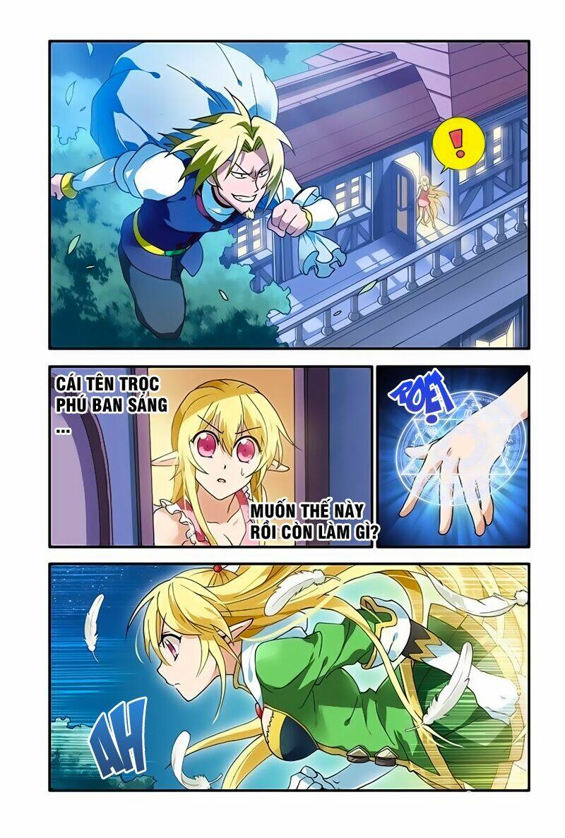 Tấn Công Nào! Ma Vương!: Chapter 5