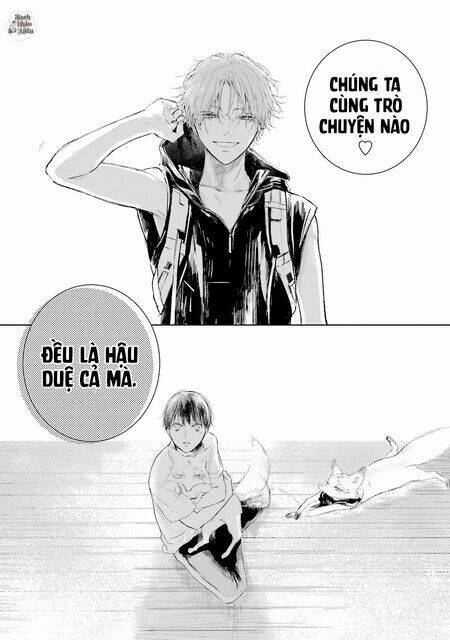 Thiên Hồ Và Phong Ấn Thuật: Chapter 1