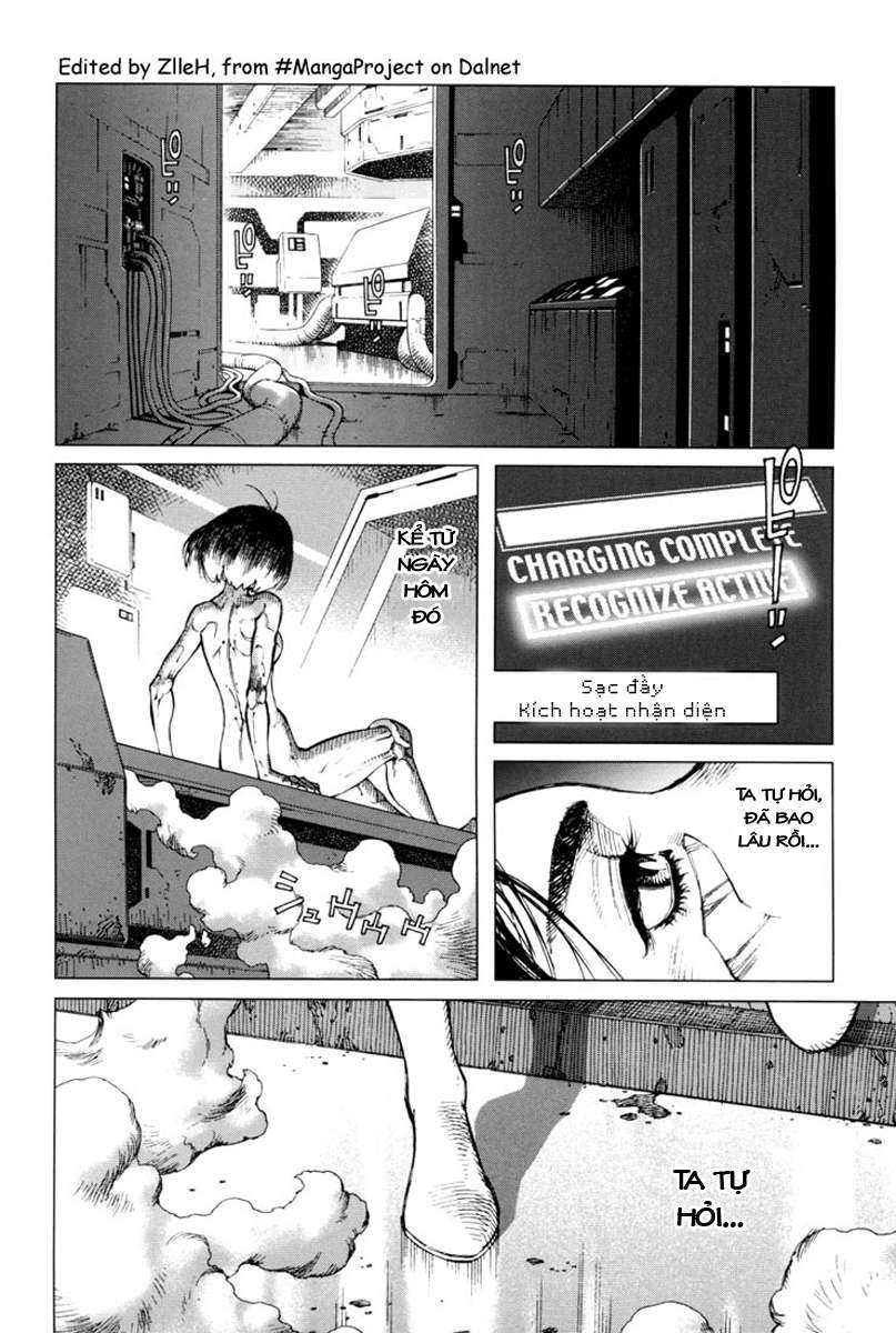 Battle Angel Alita Last Order: Chapter 1