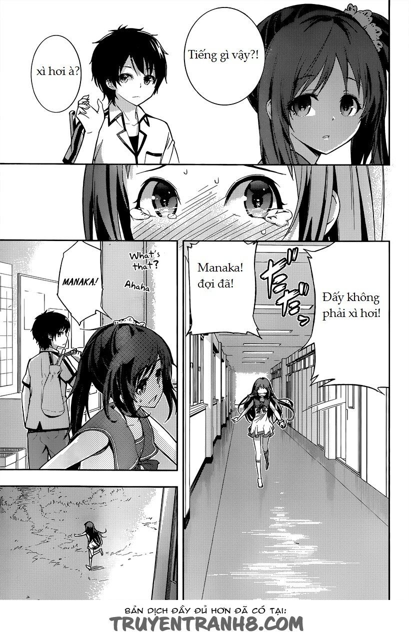 Nagi No Asukara: Chapter 4