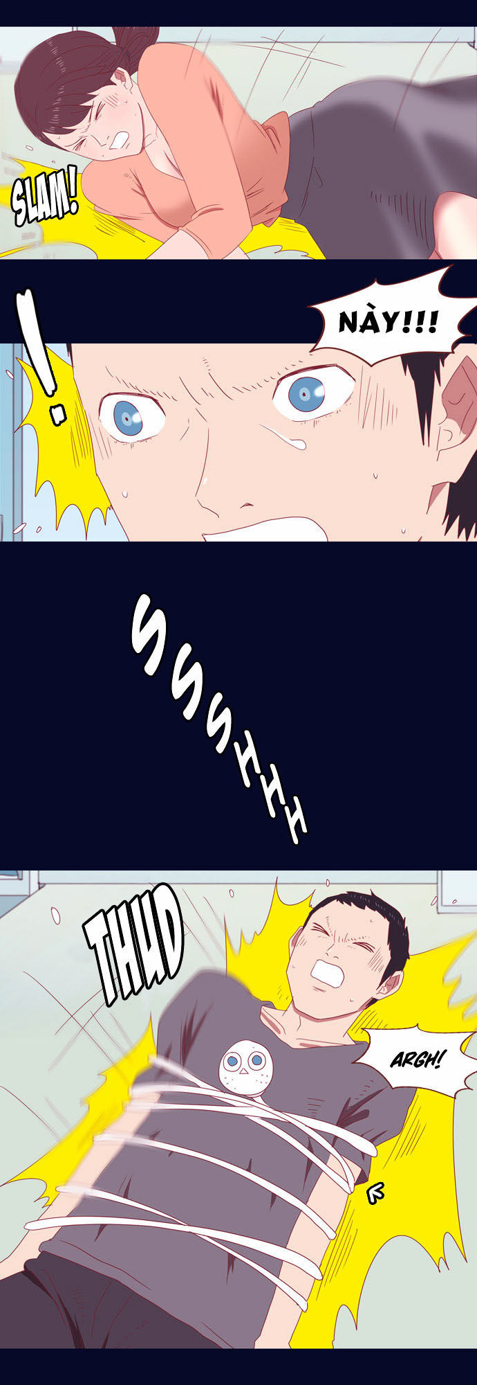 Sperman - Siêu Nhân Tinh Trùng: Chapter 16