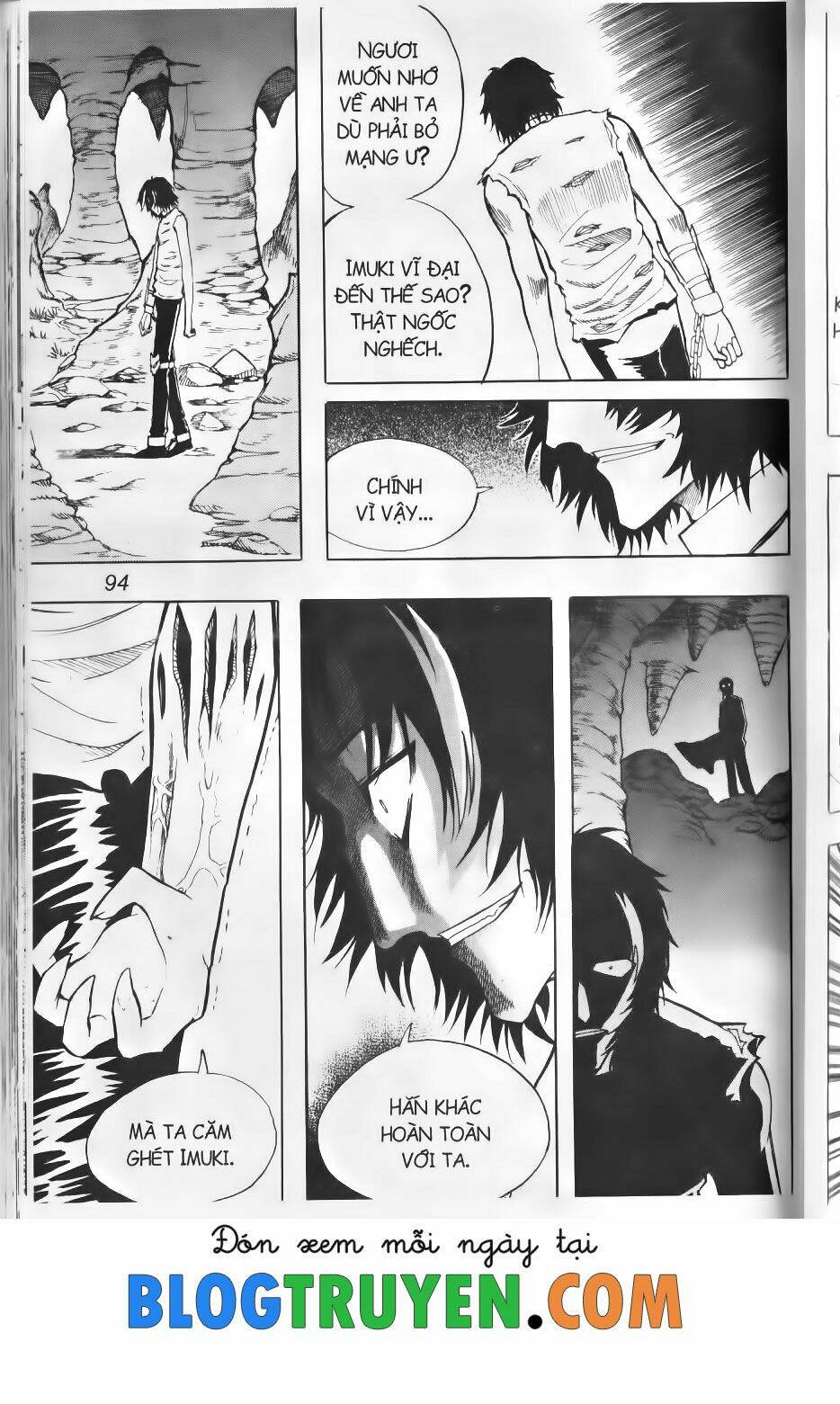 Shin Gumiho - Hội Pháp Sư: Chapter 56.1