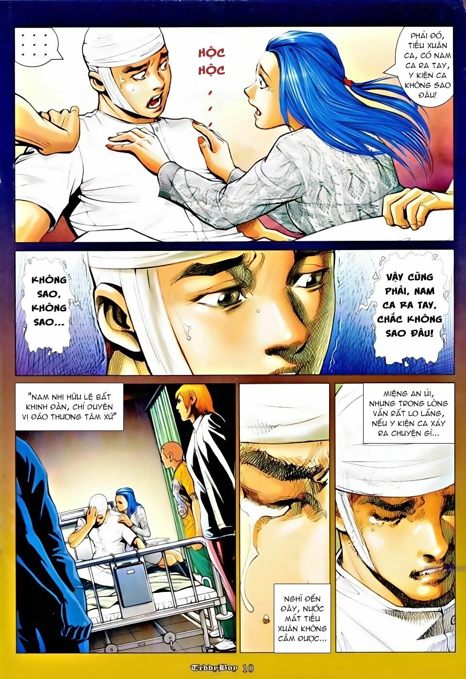 Người Trong Giang Hồ: Chapter 1163: Thề không cúi đầu