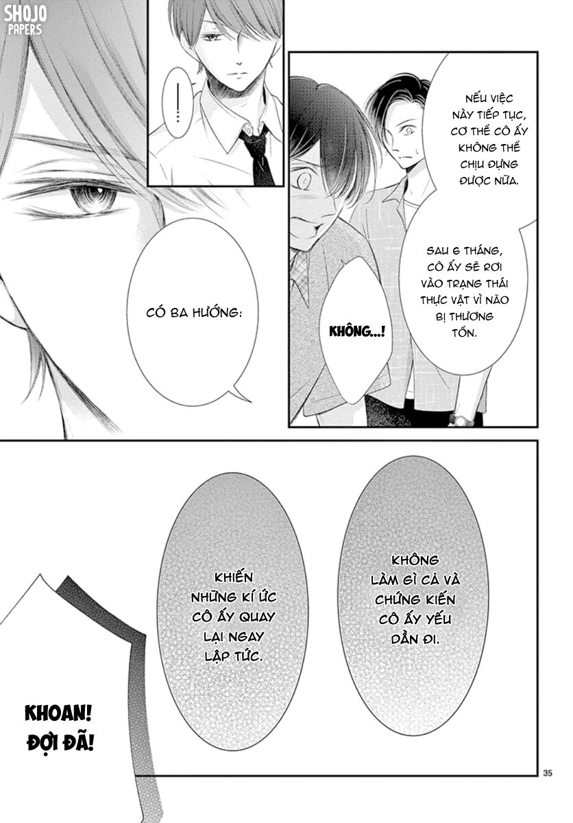 Yoru No Yomeiri: Chapter 17
