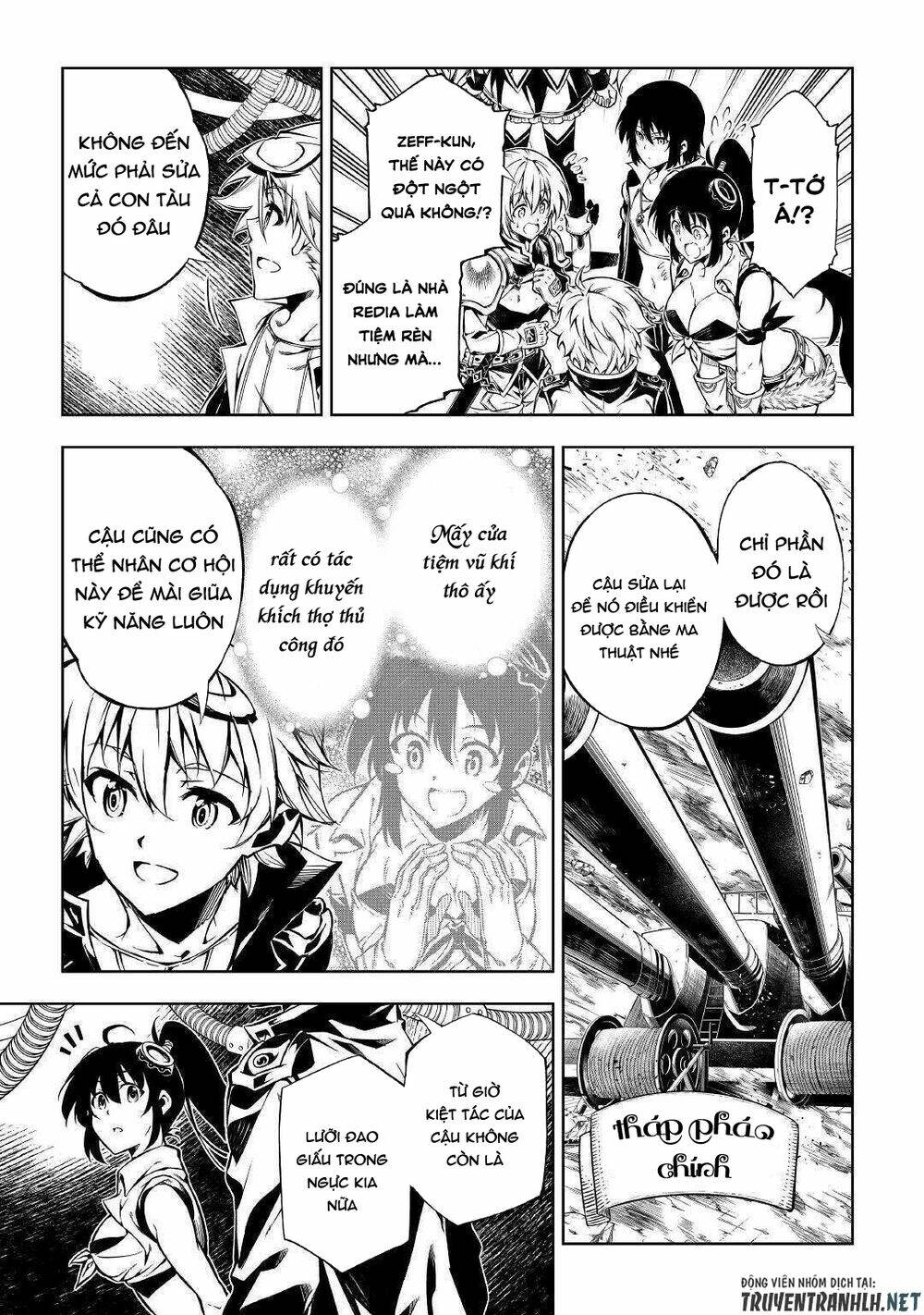 Kouritsu Kuriya Madoushi, Dani No Jinsei De Madou O Kiwameru: Chapter 51