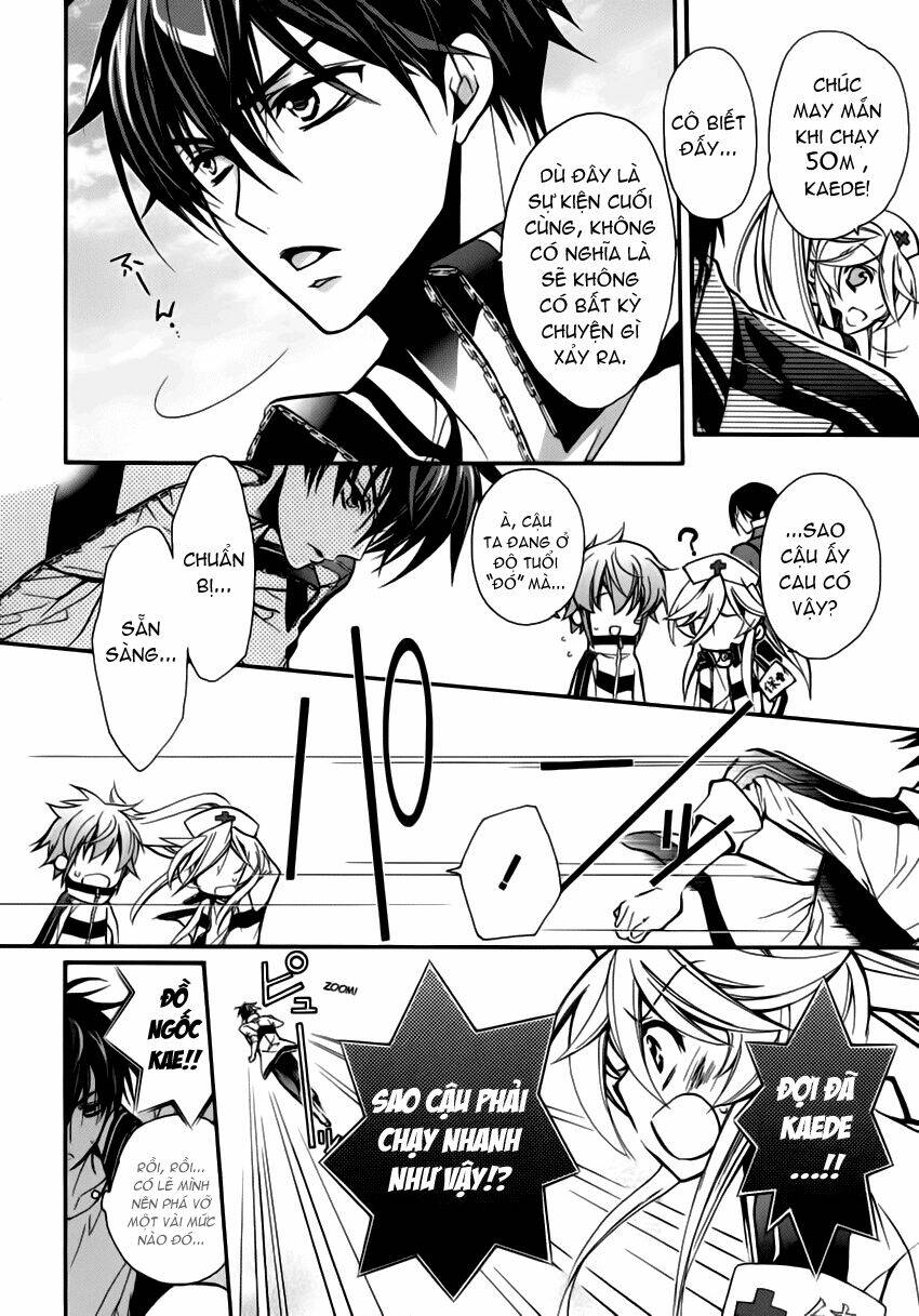 Nụ Hôn Của Công Chúa Tường Vi: Chapter 13