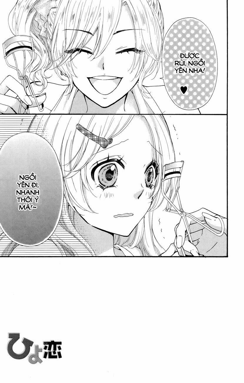 Tình Yêu Của Hiyo: Chapter 22