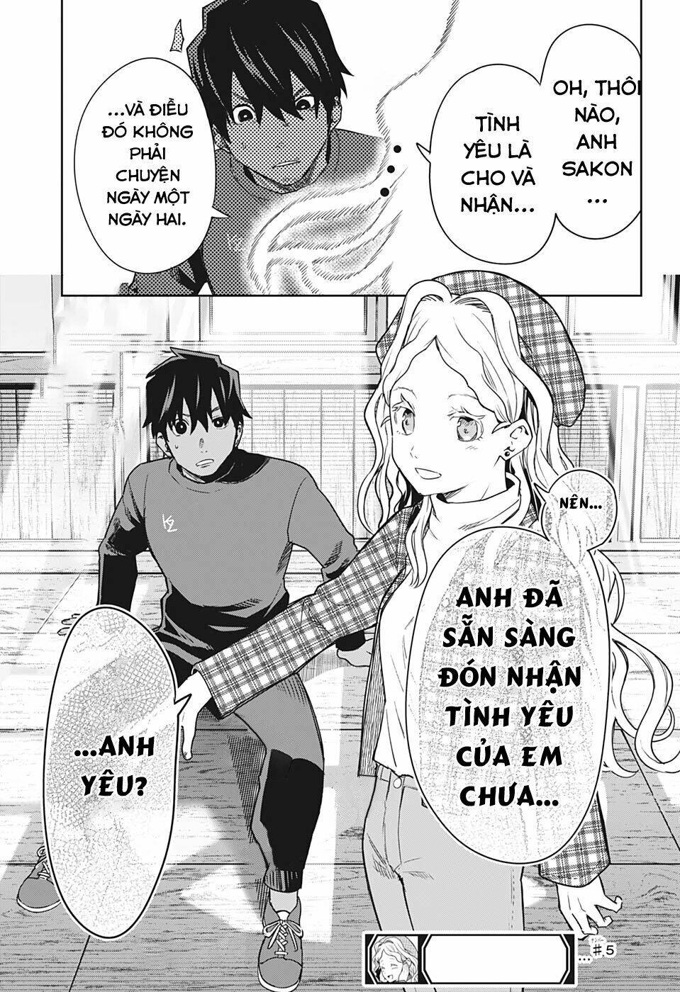 Khi Thám Tử Còn Đáng Sợ Hơn Cả Tội Phạm: Chapter 5