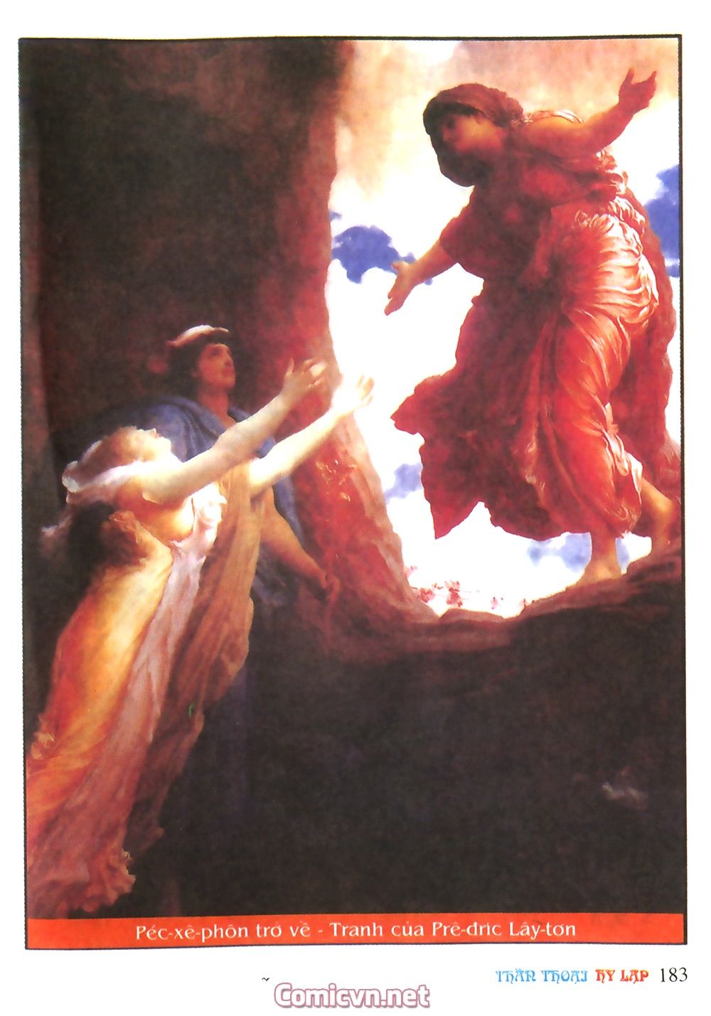 Thần Thoại Hy Lạp: Chapter 13