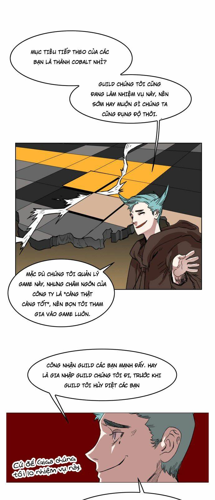 Hard Core Leveling Warrior: Chapter 53