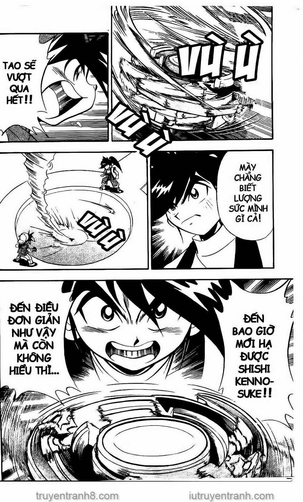 Con Quay Truyền Thuyết: Chapter 53