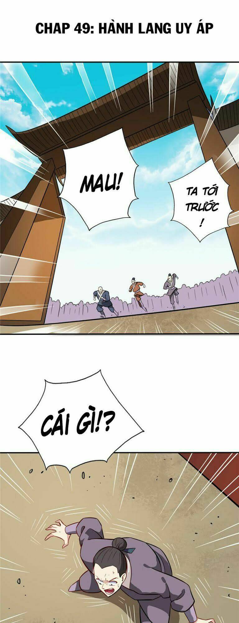 Chí Tôn Võ Đế: Chapter 49