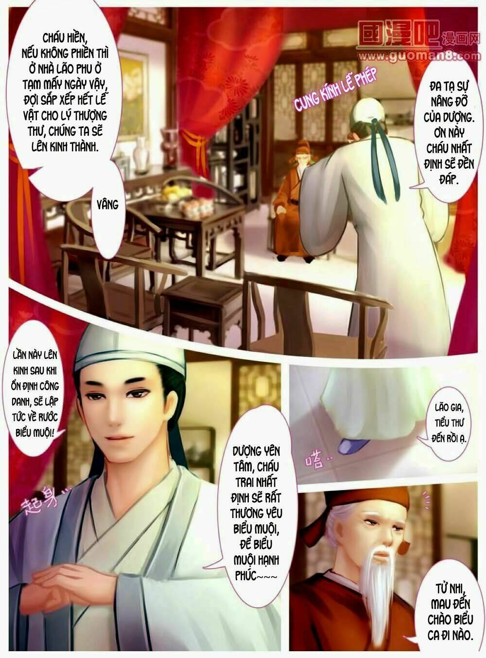 Nguyệt Lạc Tử Hoa: Chapter 3