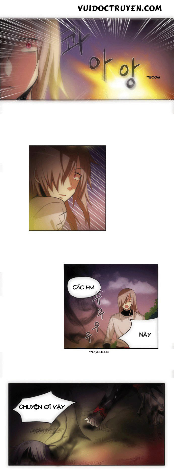 Crepuscule (Yamchi): Chapter 74