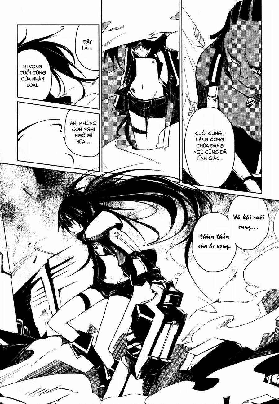 Black Rock Shooter The Game: Chapter 1