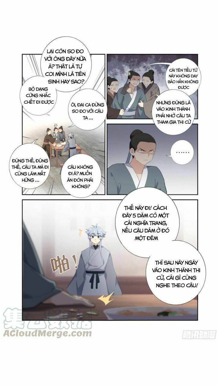 Danh Sách Yêu Quái : Cửu Hồ: Chapter 7