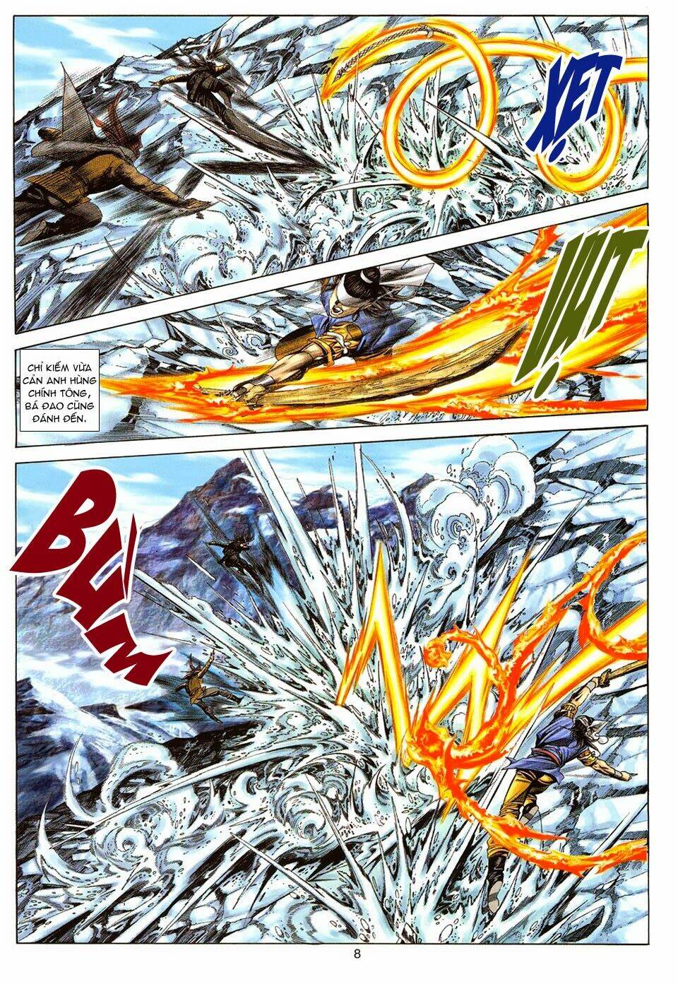 Tuyệt Thế Vô Song: Chapter 107