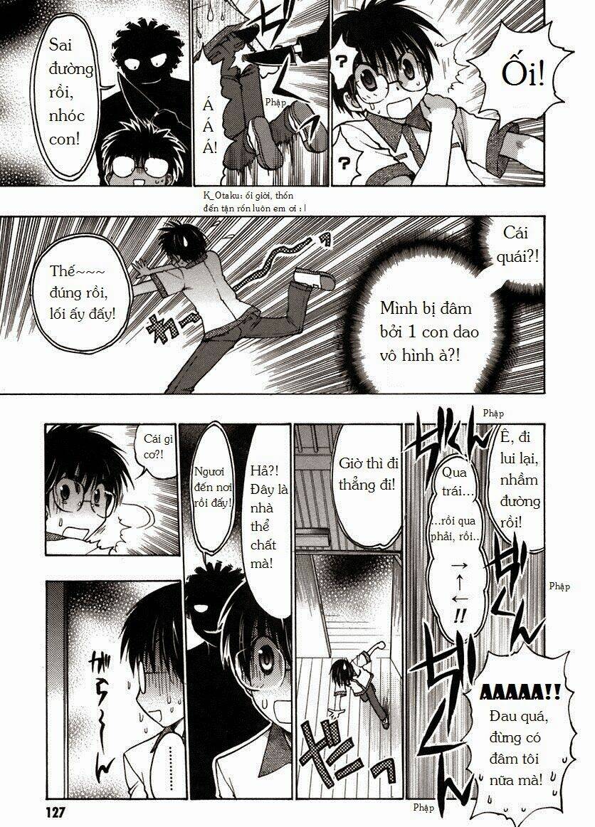 Little Vampire: Chapter 46