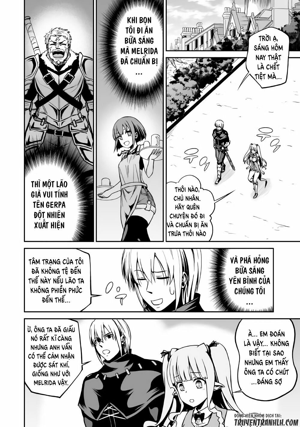 Jyaryu Tensei - Tà Long Tái Sinh: Chapter 19
