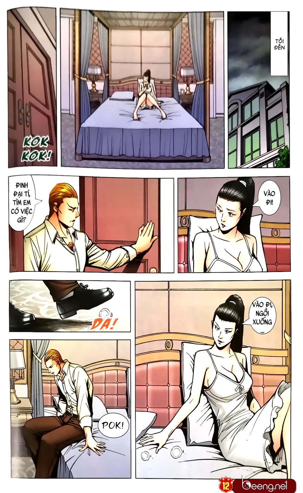 Người Trong Giang Hồ: Chapter 2335