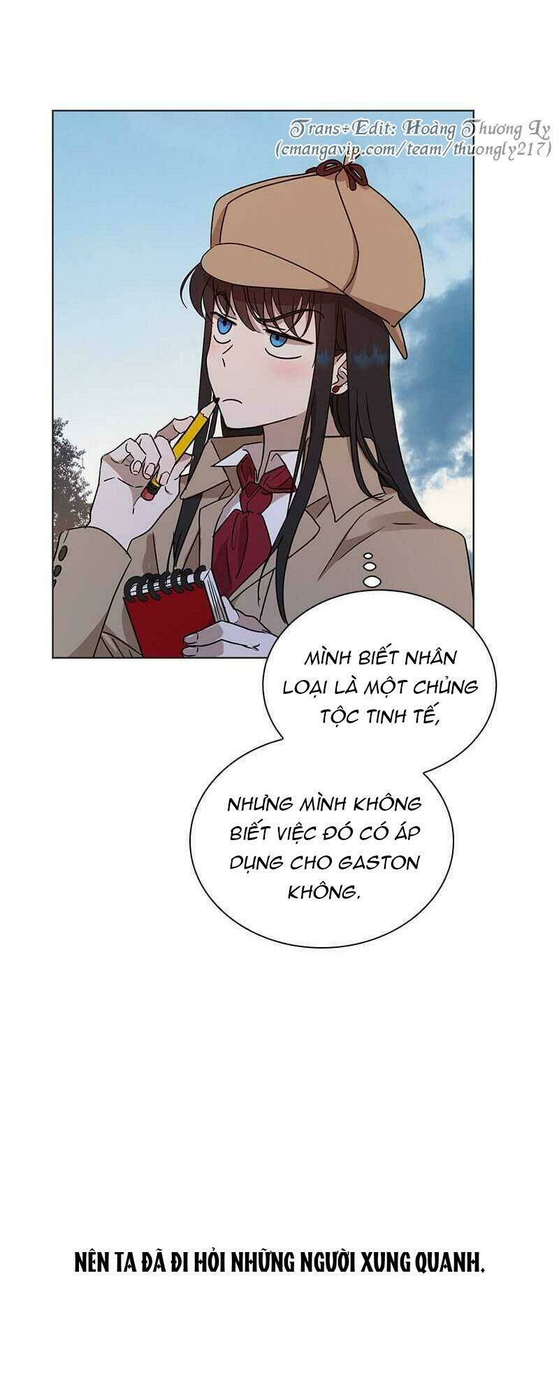 Khế Ước Của Ác Ma: Chapter 43