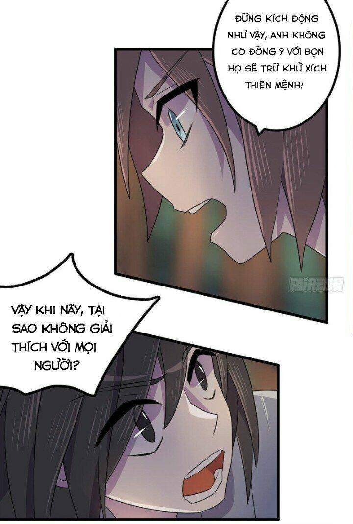 Huyết Mực Sơn Hà: Chapter 8