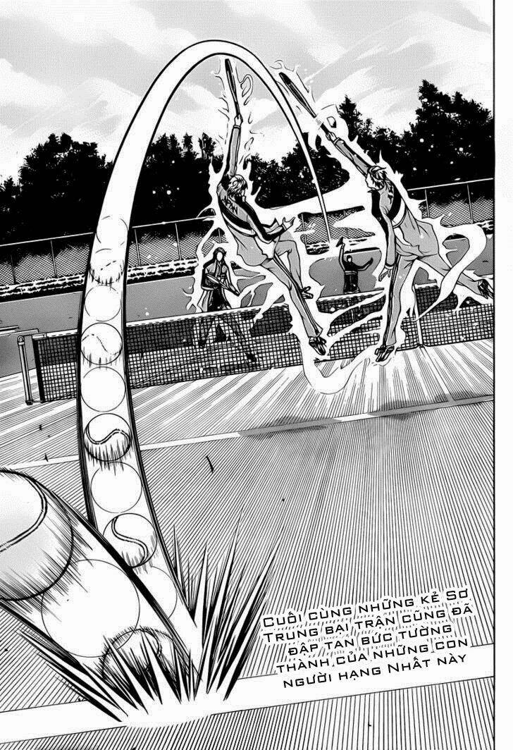 New Prince Of Tennis: Chapter 61