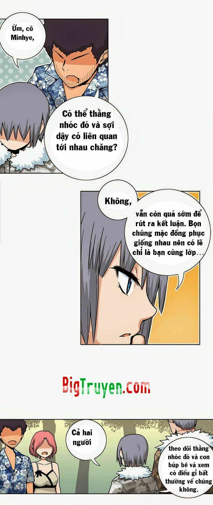 Red String: Chapter 9