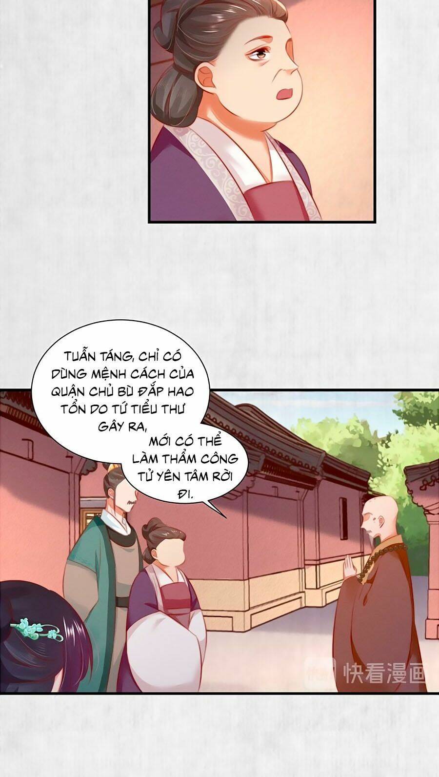 Hoạn Phi Hoàn Triều: Chapter 79