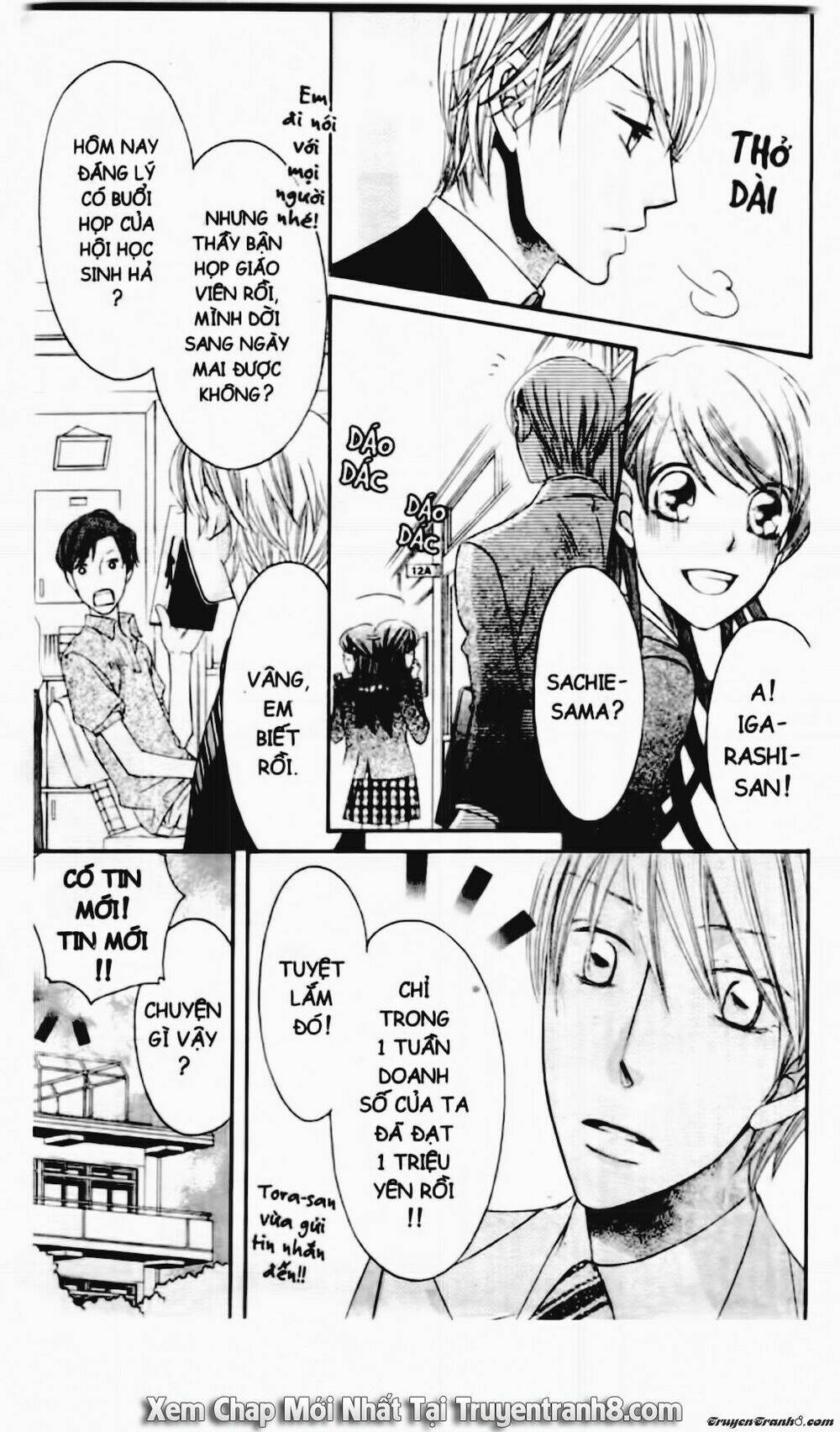 Tiểu Thư Sachie: Chapter 54