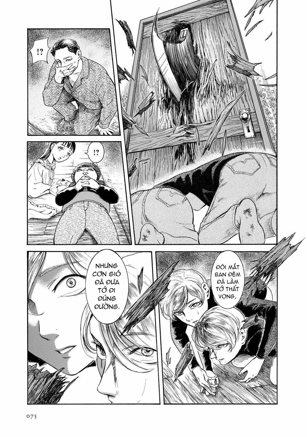 Migi To Dali: Chapter 41
