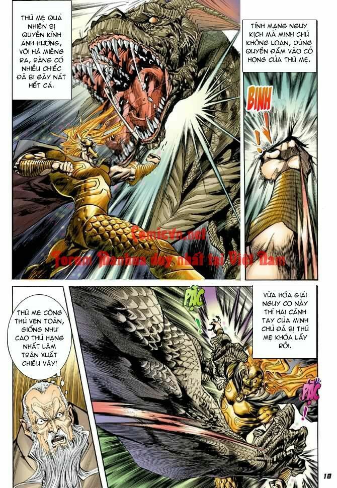 Thần Binh Huyền Kỳ I: Chapter 10